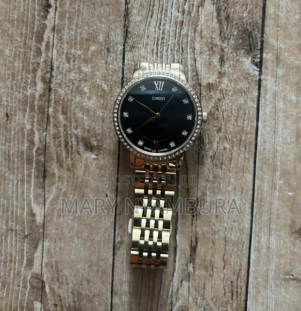 Christ Swiss Made Watch Gold Watch