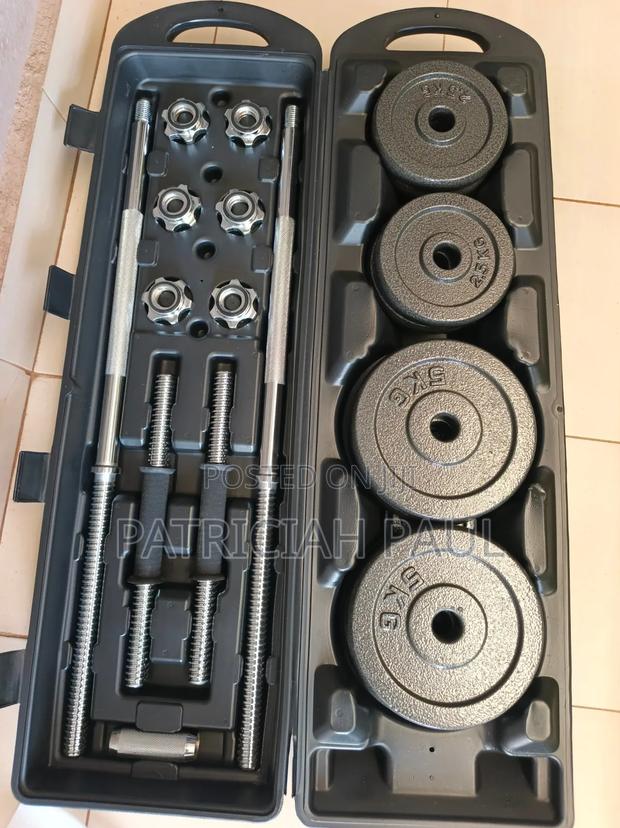 50kgs Dumbells - main view