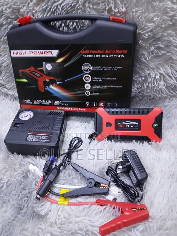 Travelling Emergncy Portable High Powere Car Junper - main view