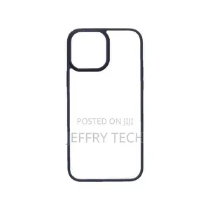 Mikio Acrylic Crystal Clear Back Cover iPhone 12 Pro