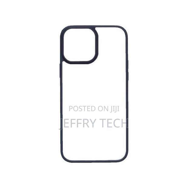 Mikio Acrylic Crystal Clear Back Cover iPhone 12 Pro