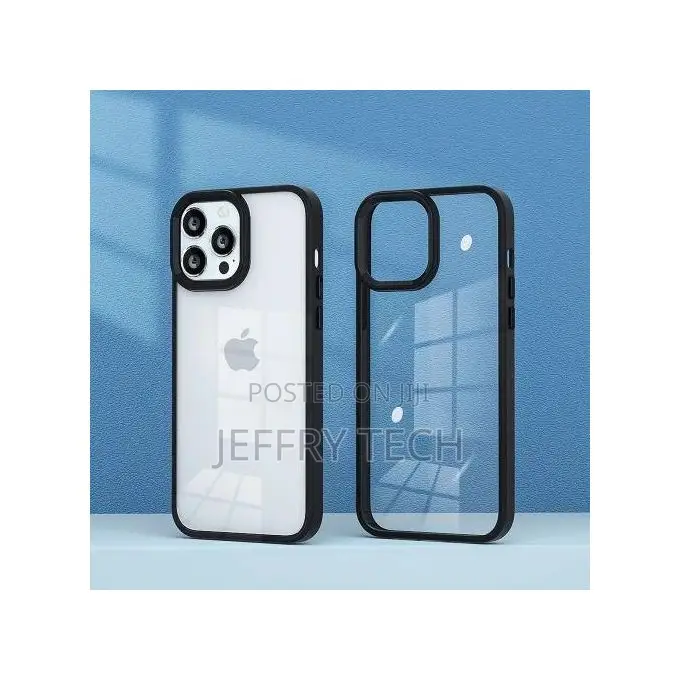 Mikio Acrylic Crystal Clear Back Cover iPhone 12 Pro