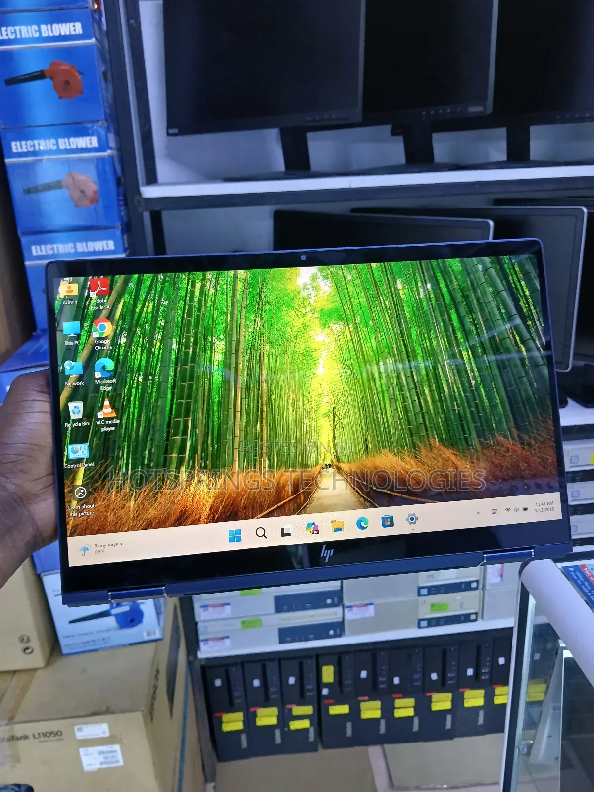 Laptop HP Elite Dragonfly G2 8GB Intel Core i5 SSD 256GB