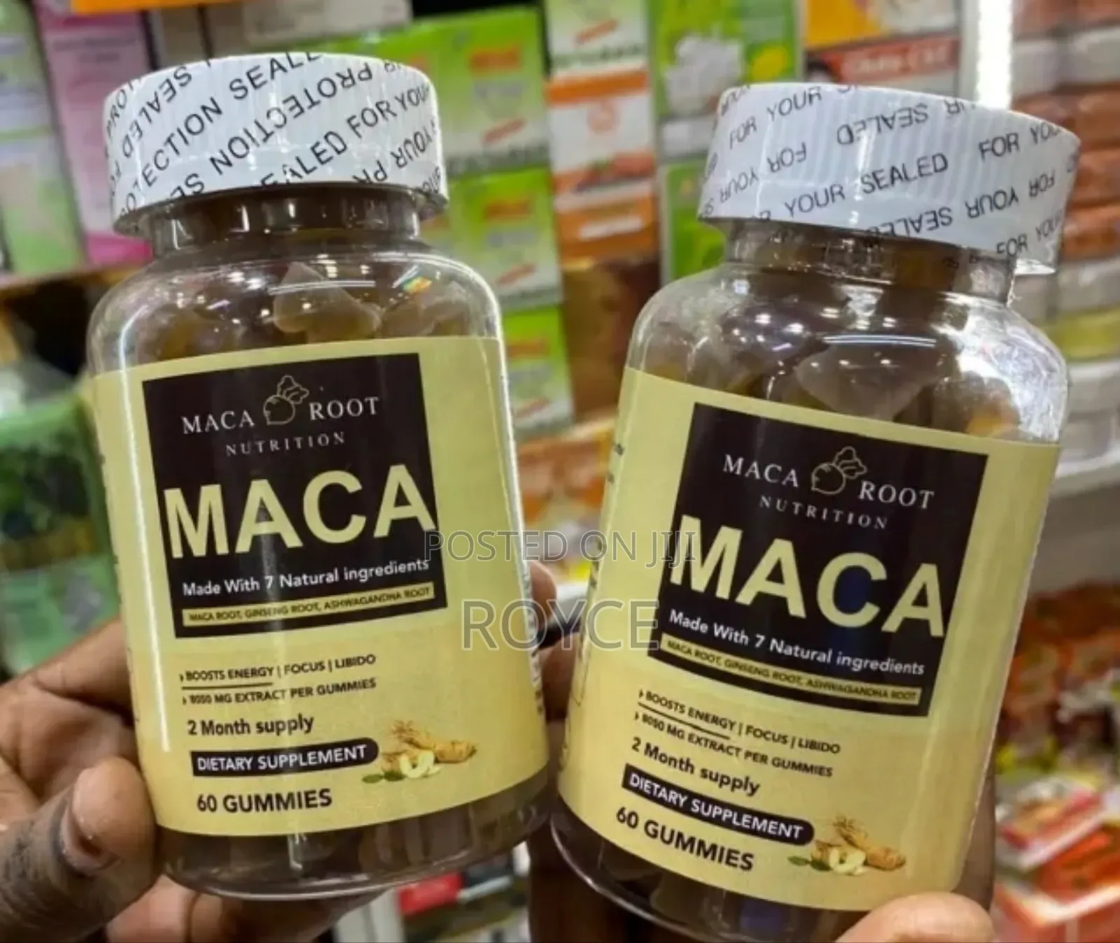 Maca Root Gummies