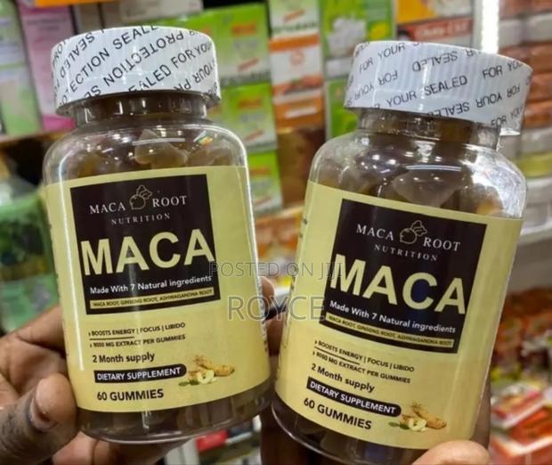 Maca Root Gummies - main view