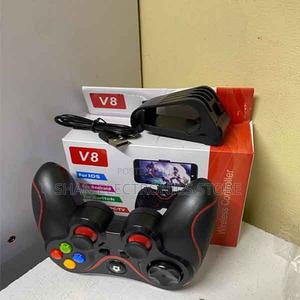 Ps3ergonomic Design V8 2.4g Wireless Game Controller Wireless Joystick - thumbnail 2
