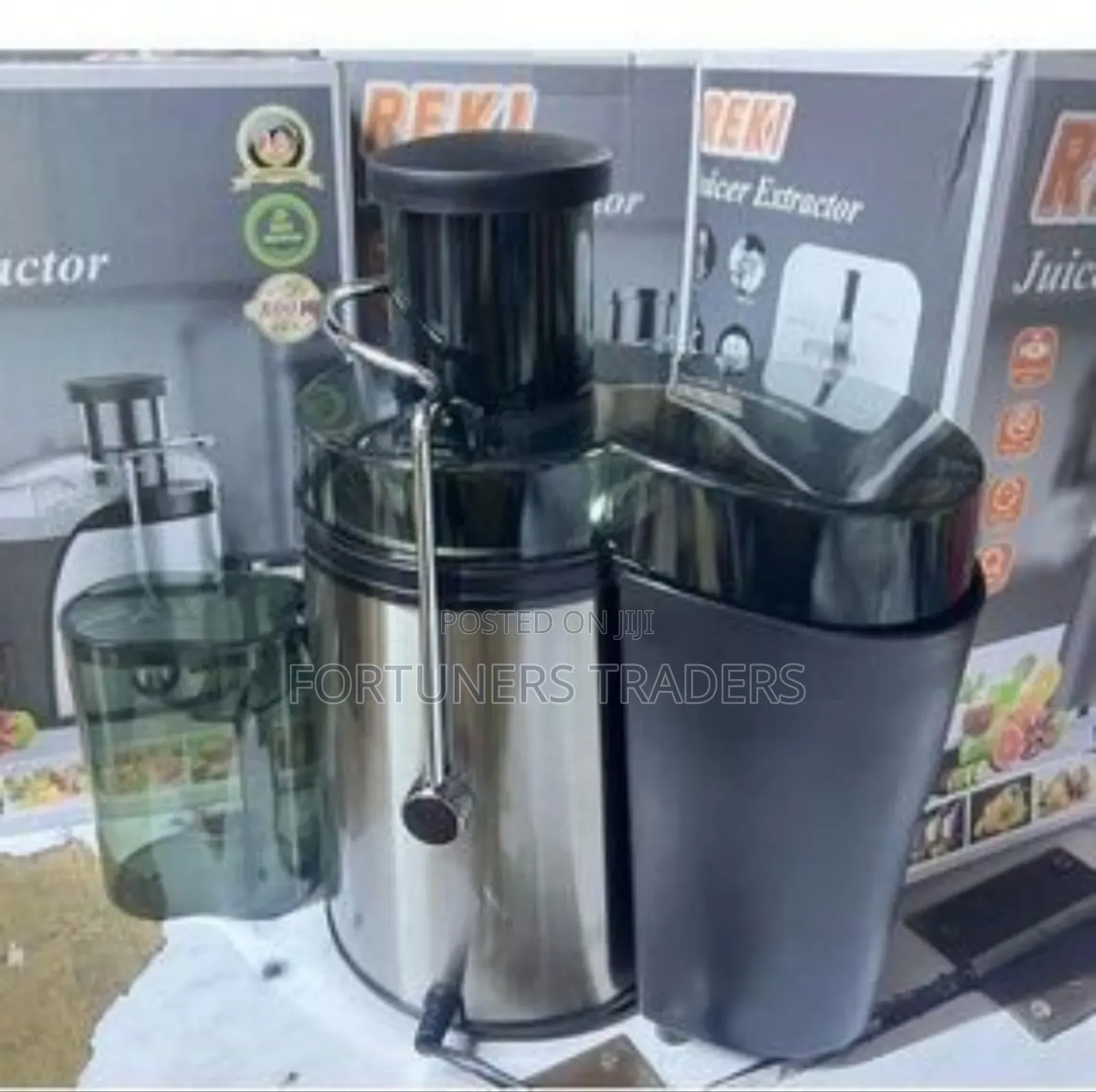Reki Juice Extractor.