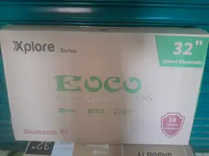 32 Inches Ecco Smart Android Digital Tv With Bluetooth
