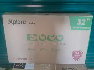 32 Inches Ecco Smart Android Digital Tv With Bluetooth
