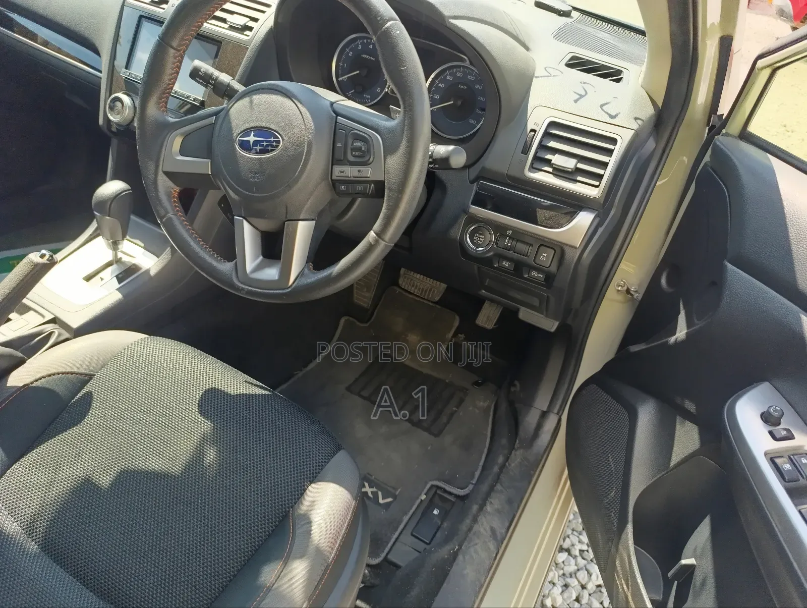 Subaru XV Sport Package 2018 Beige