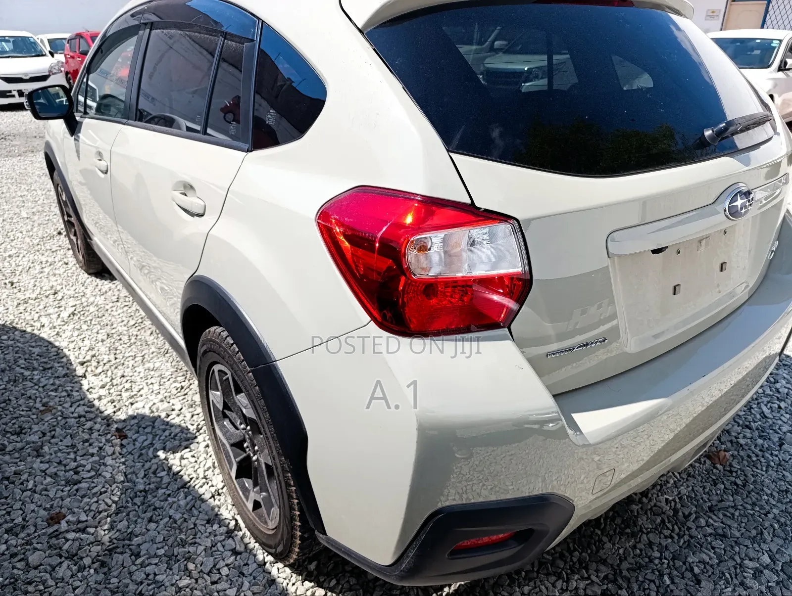 Subaru XV Sport Package 2018 Beige