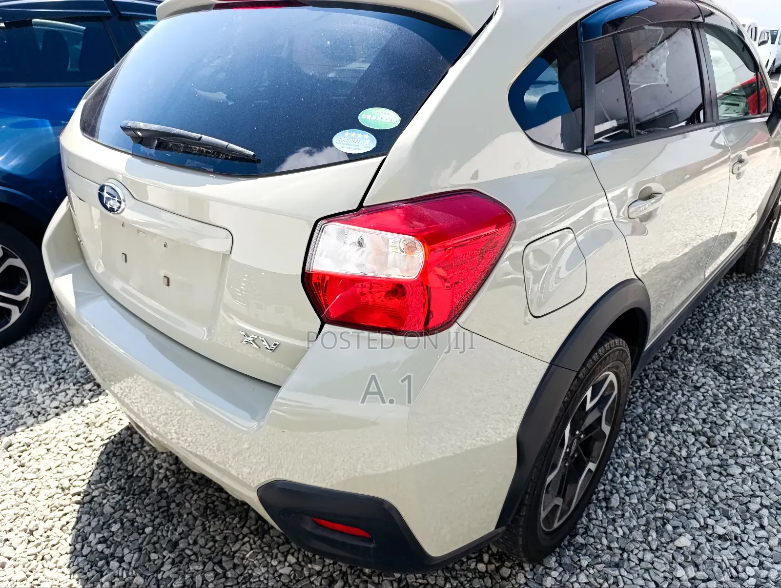 Subaru XV Sport Package 2018 Beige