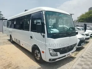 Mitsubishi Fuso Rosa 2019 White
