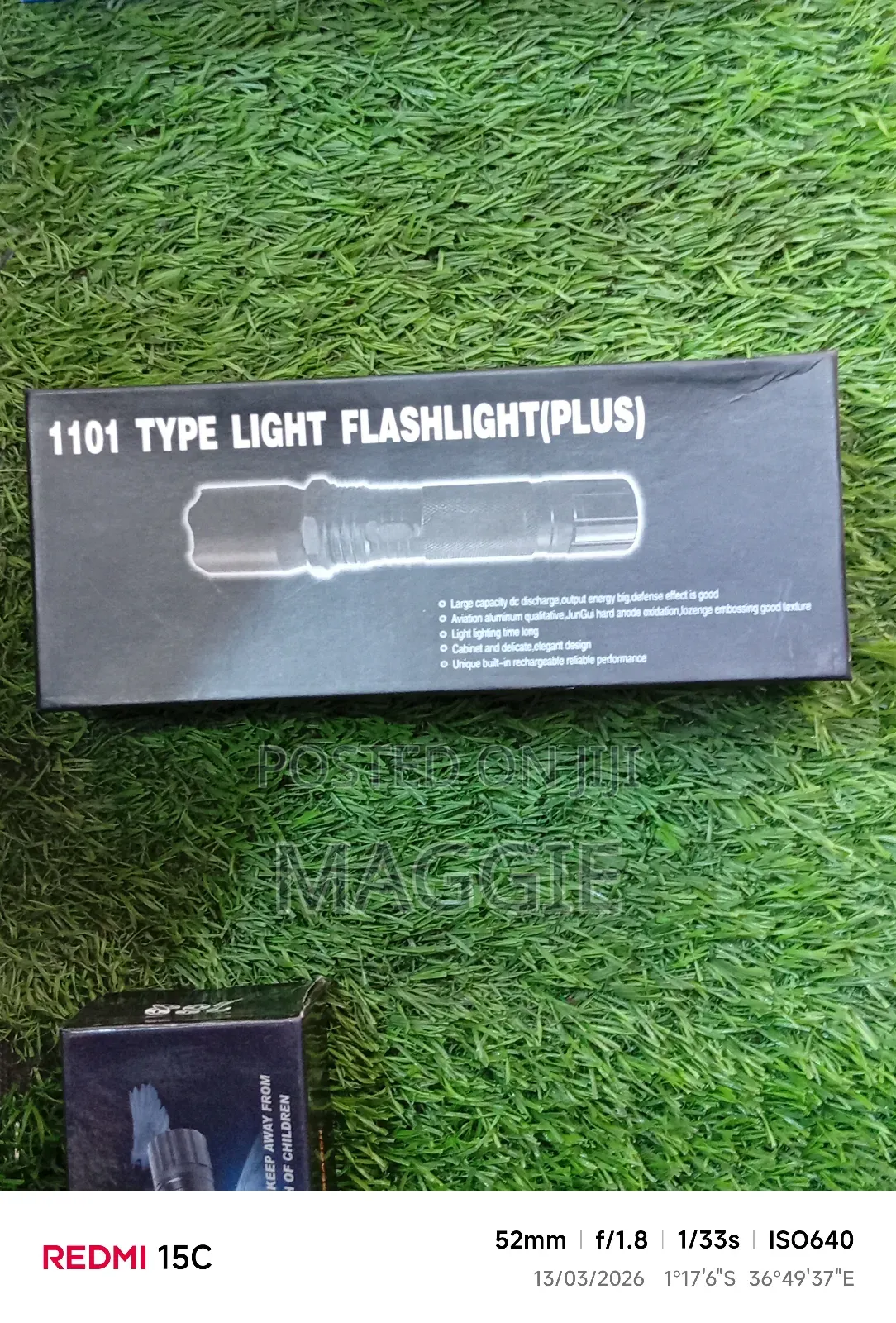 Type Light Flashlight