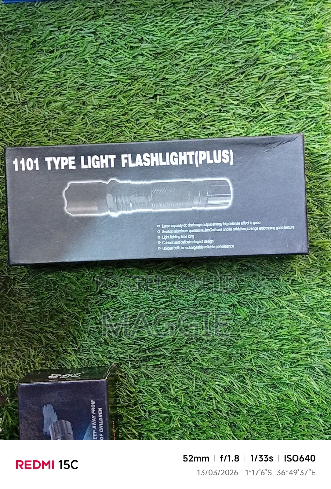 Type Light Flashlight
