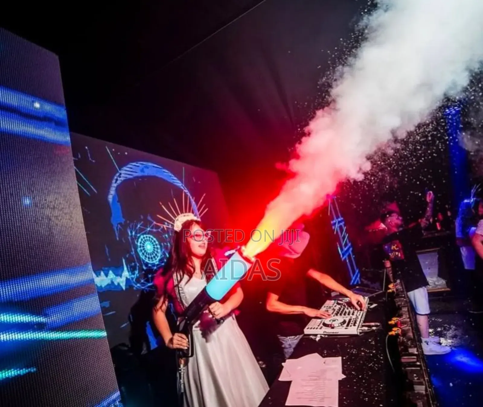 Co2 Smoke Gun for Hire in Nairobi – Dj Stage Special Effects Machine