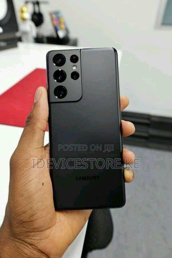 Samsung Galaxy S21 Ultra 5G 128 GB Black