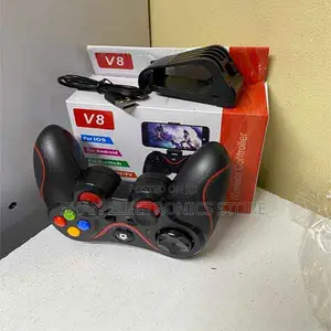 Ergonomic Design V8 2.4g Wireless Ps3 Bluetooth Gaming Controller
