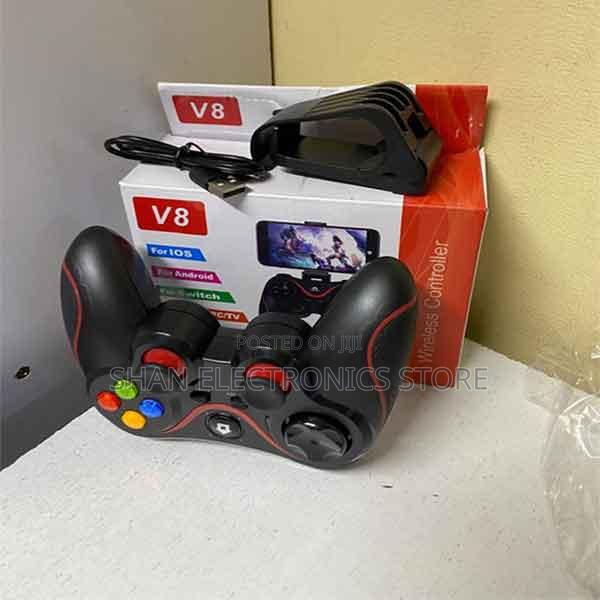 Ergonomic Design V8 2.4g Wireless Ps3 Bluetooth Gaming Controller - main view