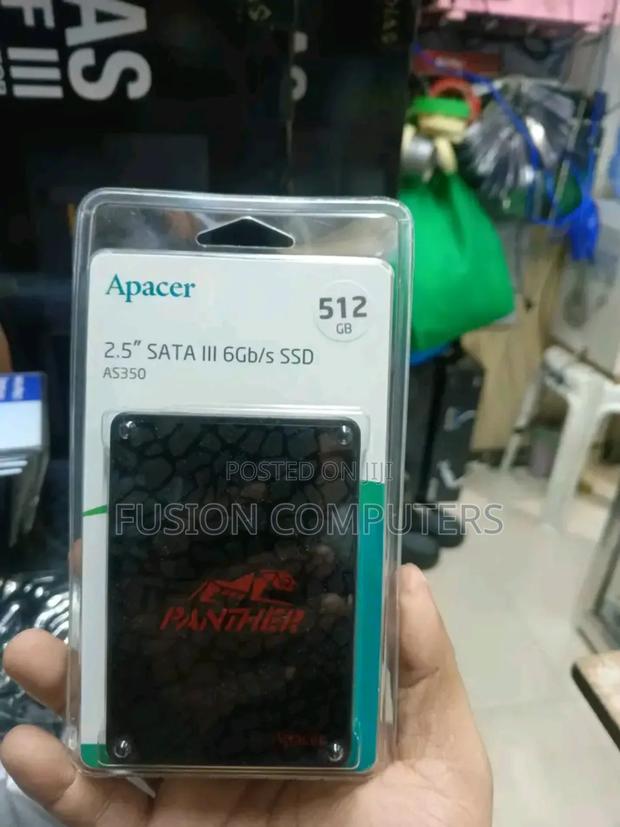 Apacer As350x Ssd 2.5" Sata, 512gb - main view