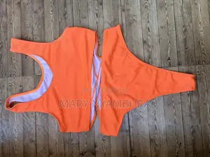Orange Thrift Swimsuit