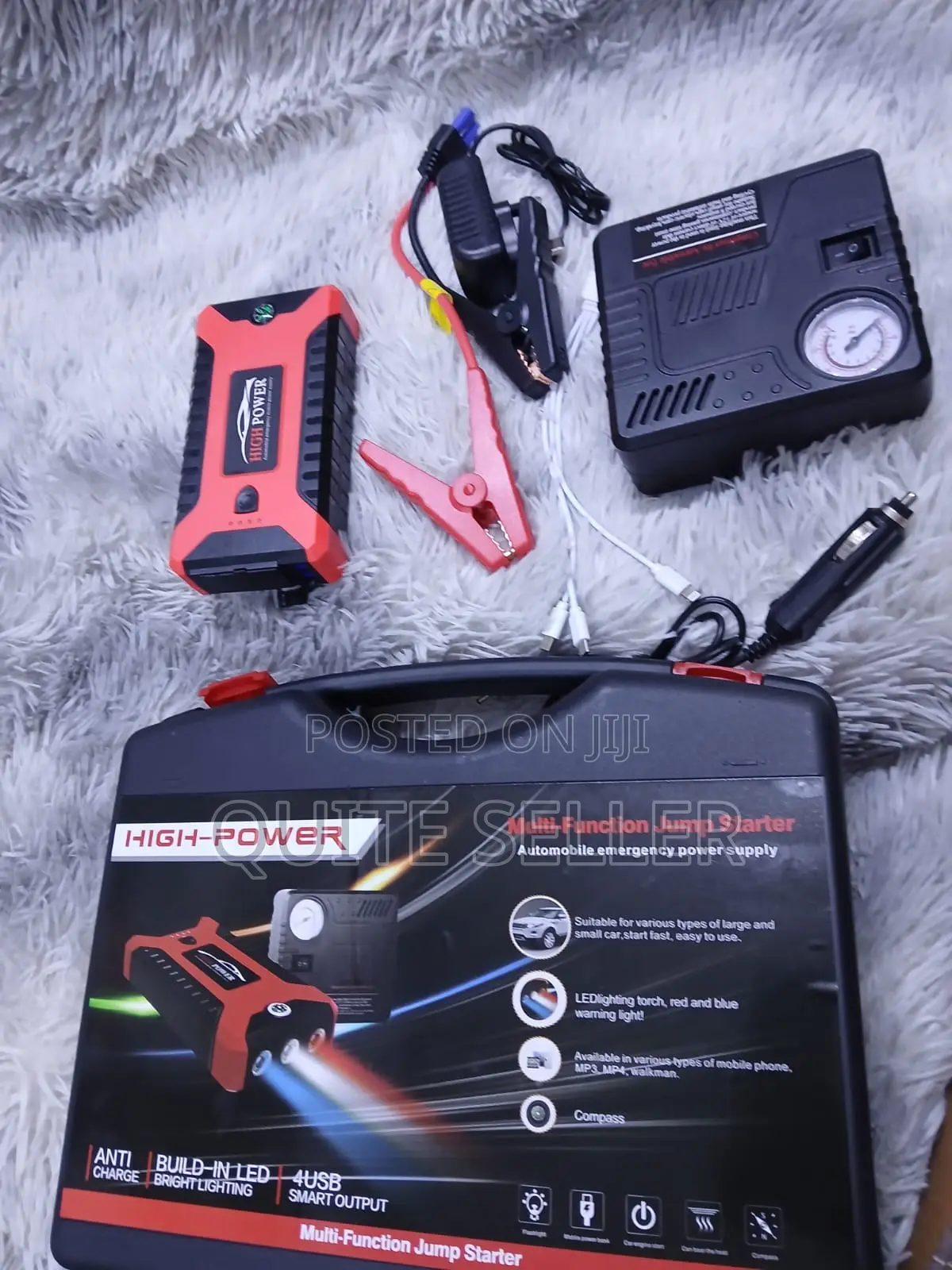 Powerful Instant With High Power Car Jumper Kit
