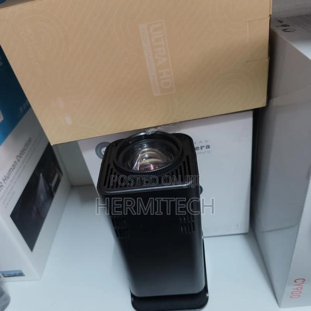 1800 Rotatable Projector Android Smart Projector Hy320 - thumbnail 2