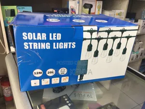 Indoor And Outdoor Solar Led String Lights