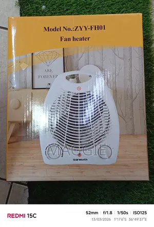 Fan Heater