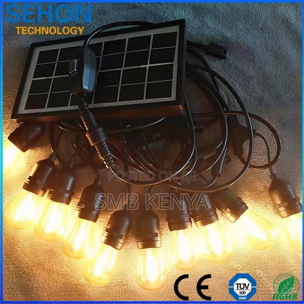 Indoor And Outdoor Solar Led String Lights - thumbnail 2