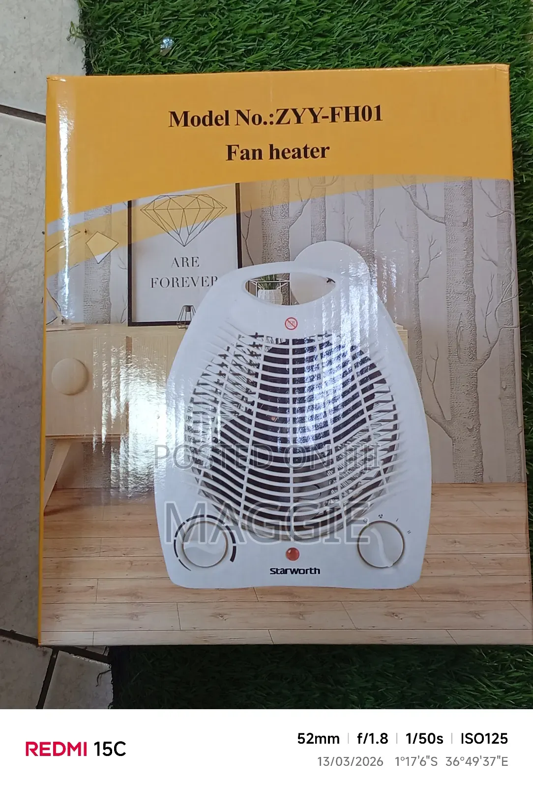 Fan Heater