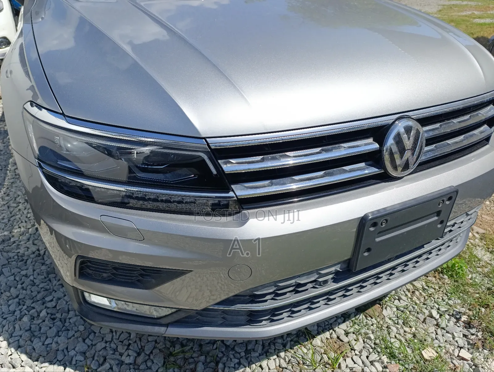 Volkswagen Tiguan 2019 Silver