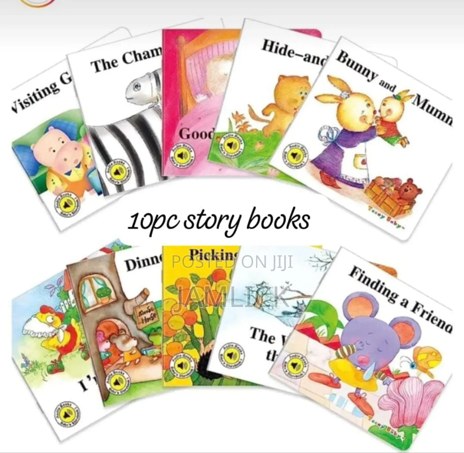 10 Bunny and Mummy Toddler Short Story Books - Tp