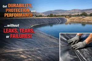 Get Reliable, Reduced Seepage Longer Dam Life—Without Costly Repairs