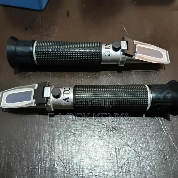 Alcohol Refractometer for Spirits Production - main view