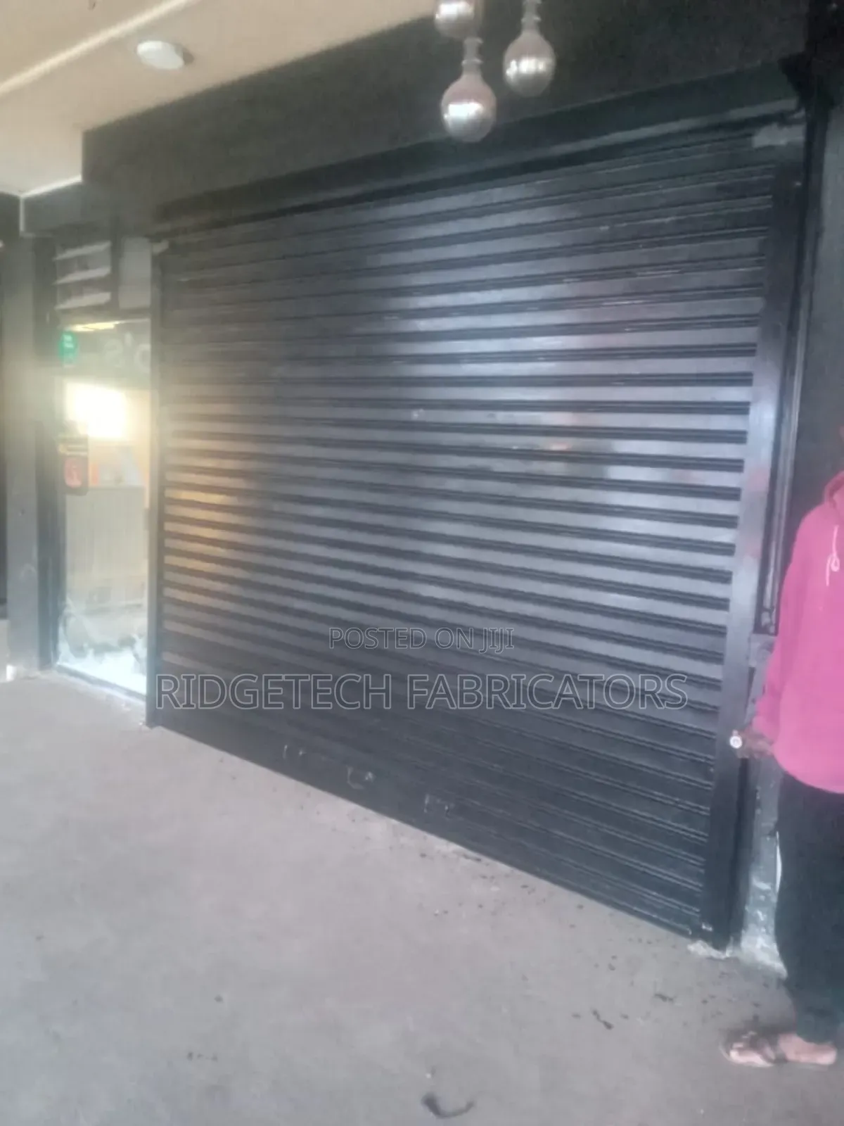 Roller Shutter Doors