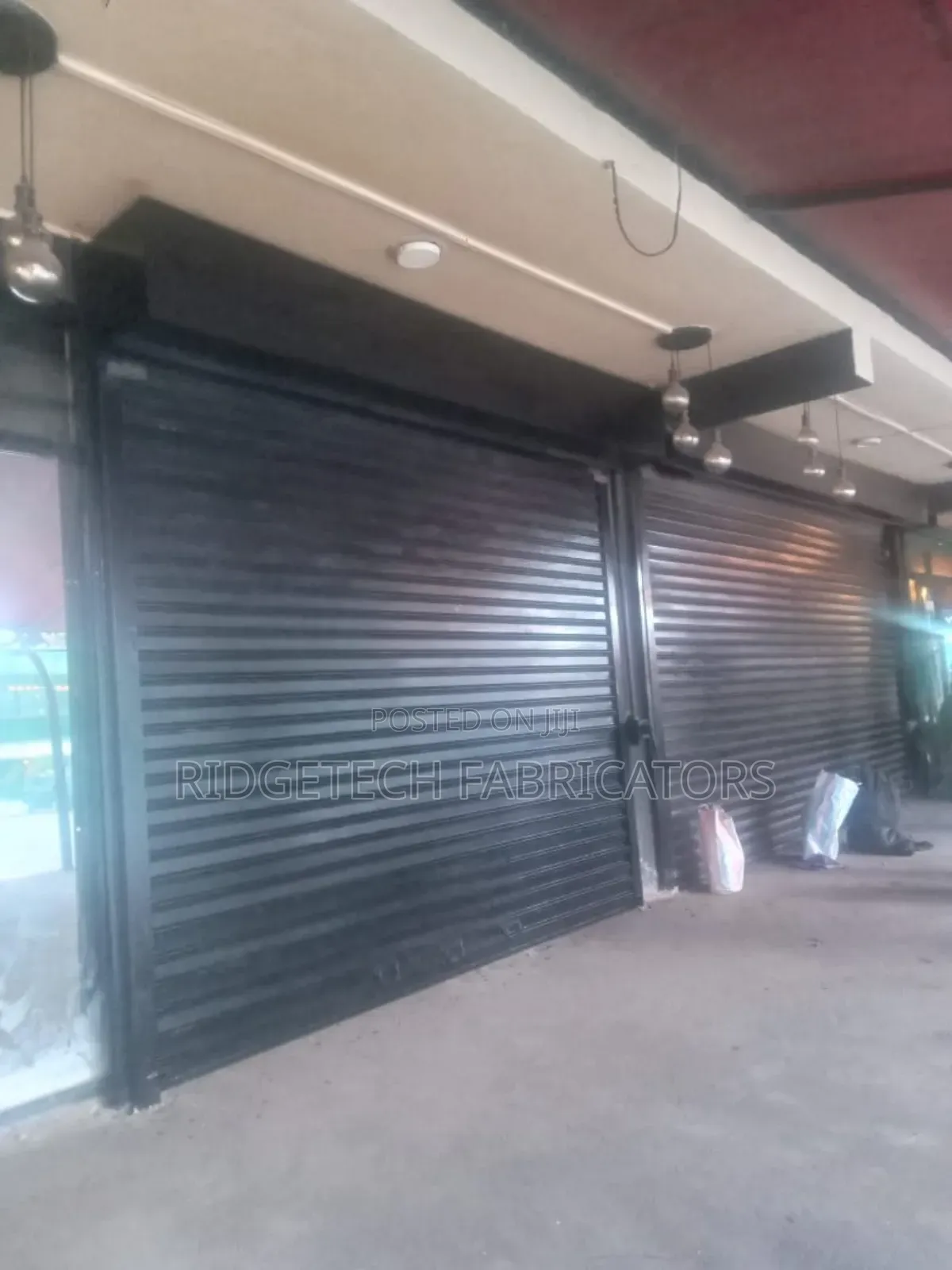 Roller Shutter Doors