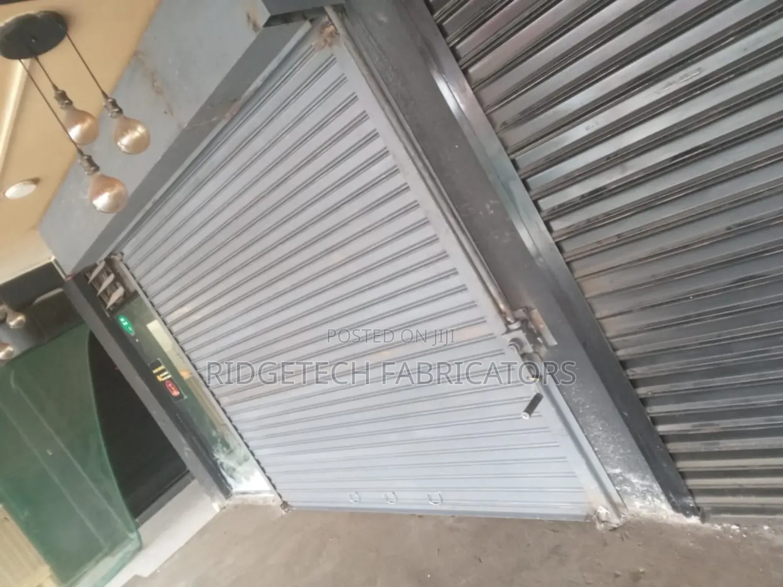Roller Shutter Doors