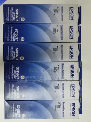 Epson Ribbon Cartridge S015637