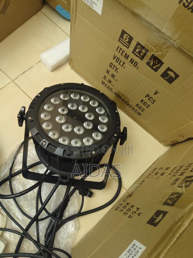 54×3w Waterproof Led Par Can Stage Light – RGB Dj DMX Outdoor Uplight - main view
