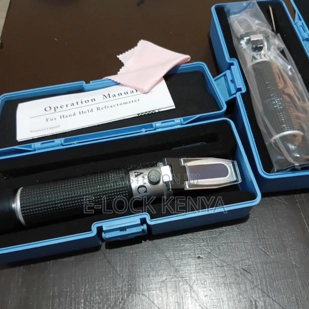 Vodka Production Alcohol Refractometer