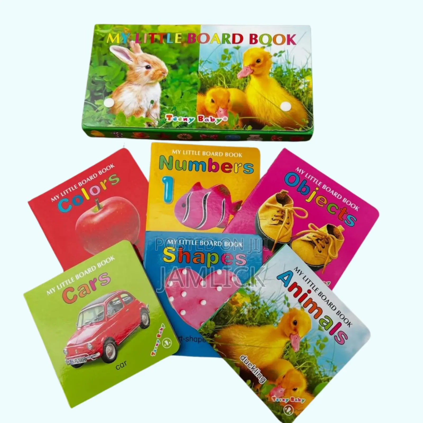 6pcs My Little Board Book Set –Tp