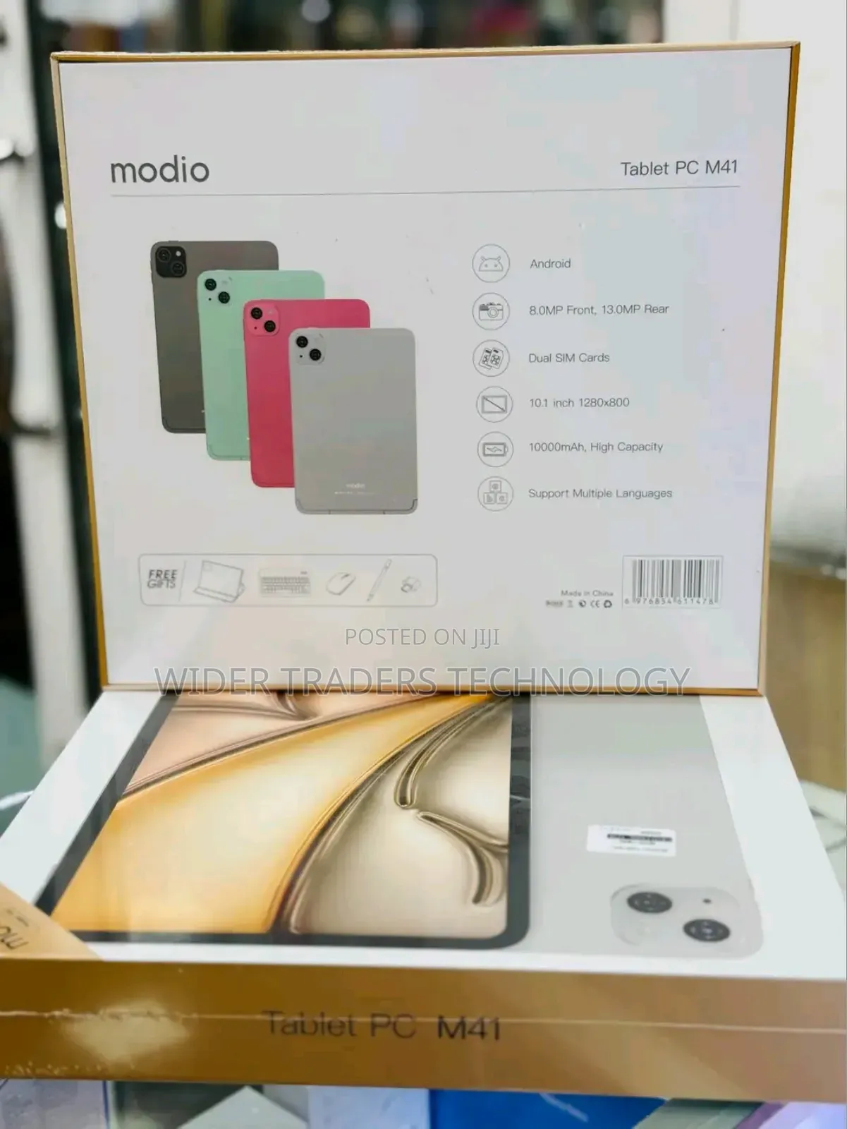 New Modio M41 1 TB
