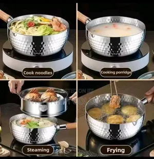 Stainless Steel Milk Pan