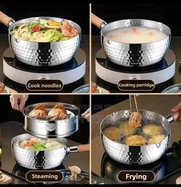 Stainless Steel Milk Pan - thumbnail 4