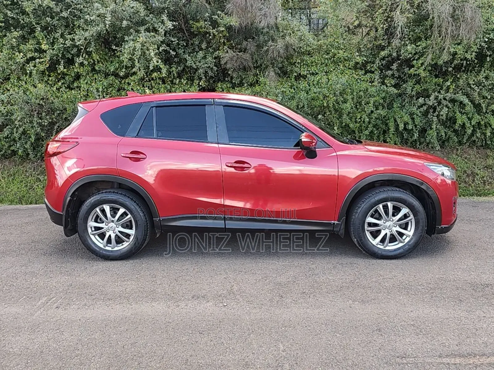 Mazda CX-5 2.2 Diesel AWD 2015 Red