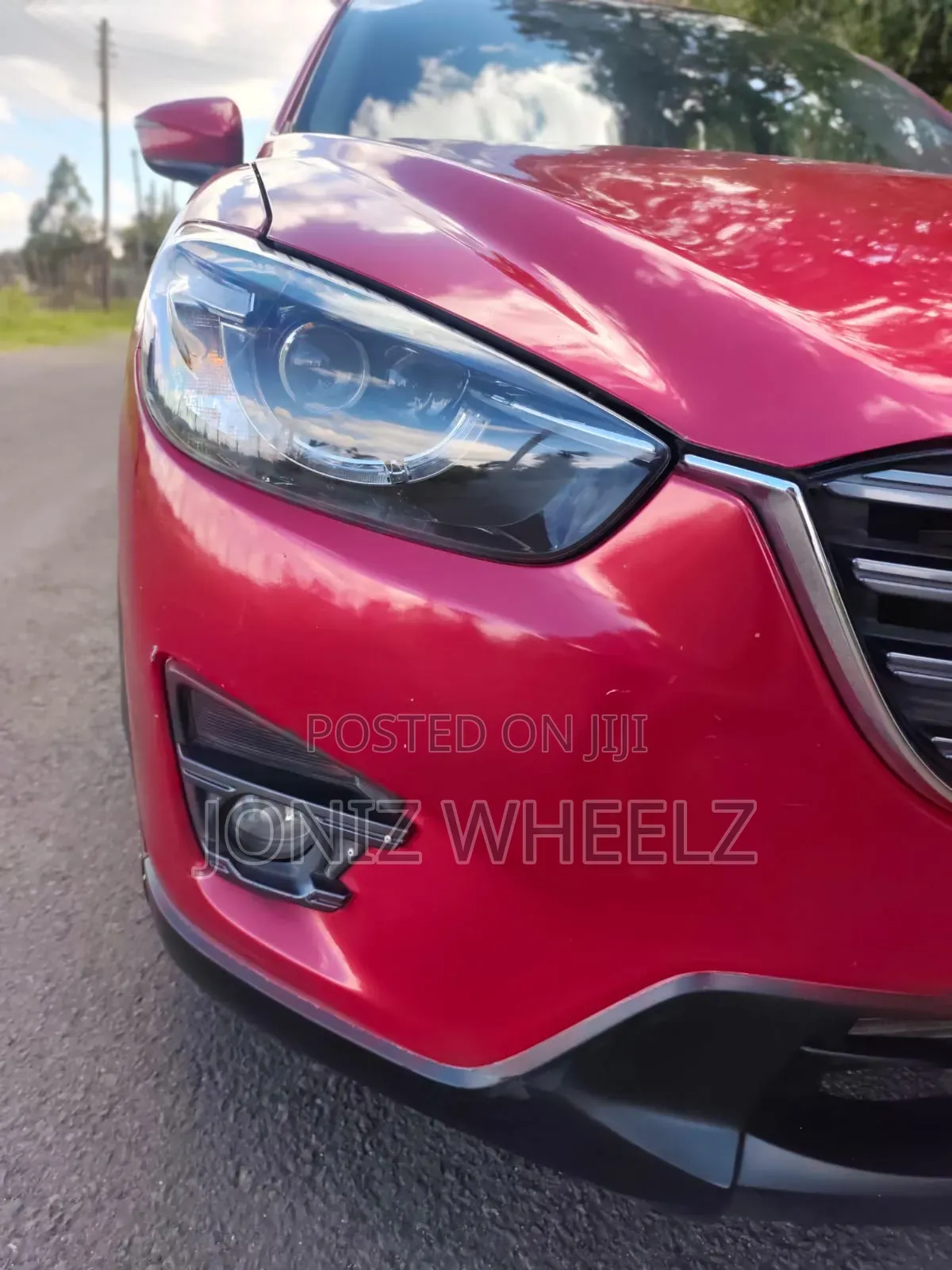 Mazda CX-5 2.2 Diesel AWD 2015 Red