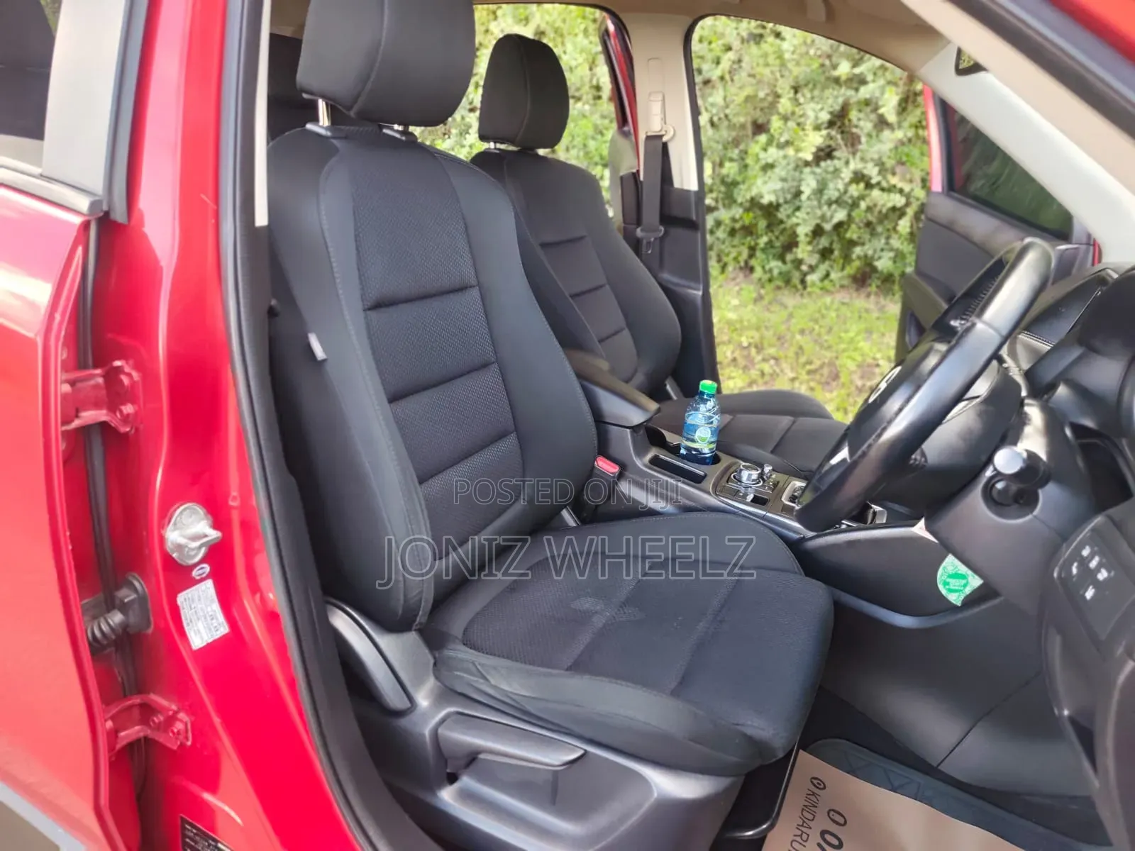 Mazda CX-5 2.2 Diesel AWD 2015 Red