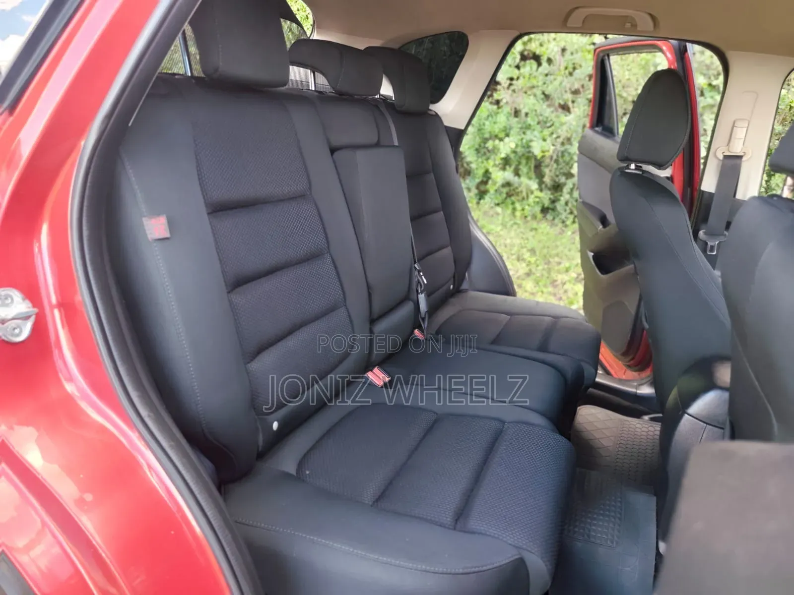 Mazda CX-5 2.2 Diesel AWD 2015 Red