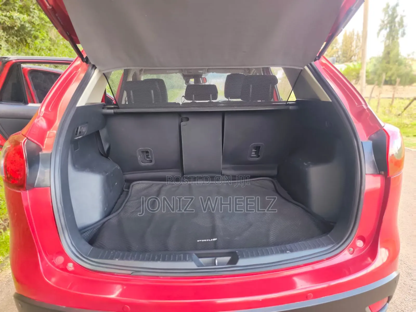Mazda CX-5 2.2 Diesel AWD 2015 Red